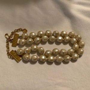 Vintage Givenchy big Pearl Necklace